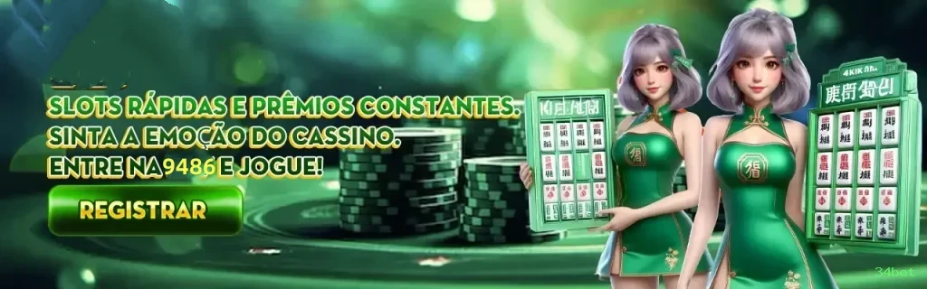 Plataforma 34bet - cassino e apostas